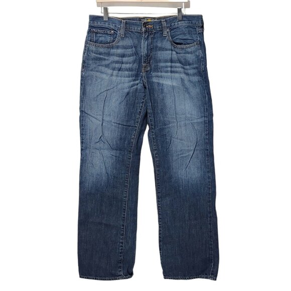 Lucky Brand 361 Vintage Straight Jeans Men's Size 34 Waist (READ MEASUREMENTS)
